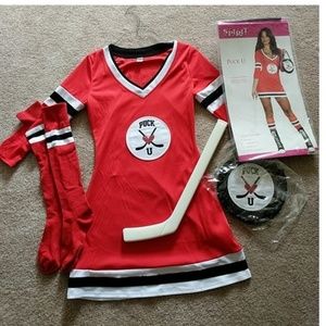Sexy Puck U Adult Halloween Costume Size Small